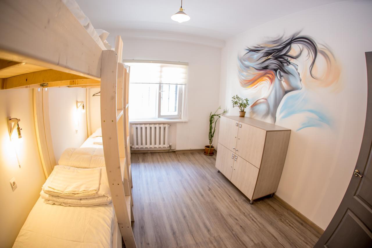 West Point Soul Hostel الماتي المظهر الخارجي الصورة