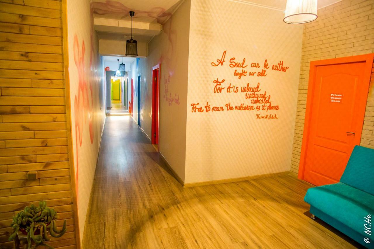 West Point Soul Hostel الماتي المظهر الخارجي الصورة